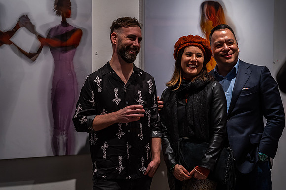 KAI LIN ART Reverie Patrick Heagney show photo by Valentin Sivyakov-VAL01072