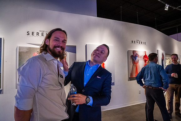KAI LIN ART Reverie Patrick Heagney show photo by Valentin Sivyakov-VAL00473