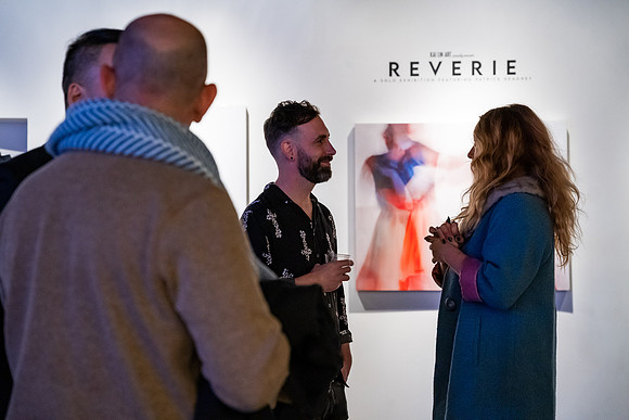 KAI LIN ART Reverie Patrick Heagney show photo by Valentin Sivyakov-VAL00626
