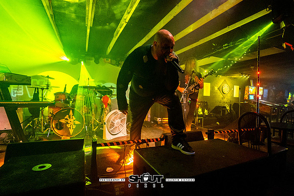 343The Distinguished Order of Disobedience at Nightmare before Christmas Metal Show Wormhole bar photo by Valentin Sivyakov