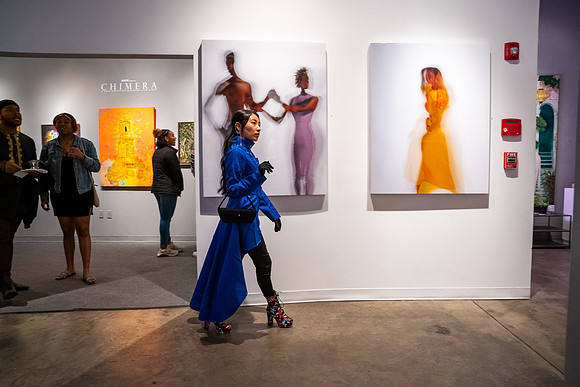 KAI LIN ART Reverie Patrick Heagney show photo by Valentin Sivyakov-VAL00750