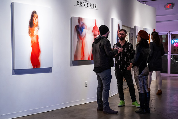 KAI LIN ART Reverie Patrick Heagney show photo by Valentin Sivyakov-VAL00978
