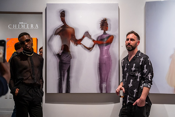 KAI LIN ART Reverie Patrick Heagney show photo by Valentin Sivyakov-VAL01100
