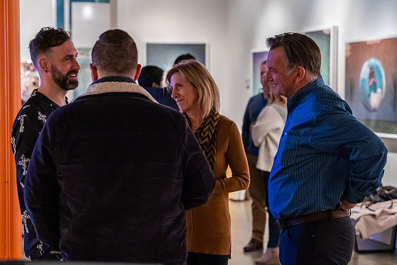 KAI LIN ART Reverie Patrick Heagney show photo by Valentin Sivyakov-VAL01126
