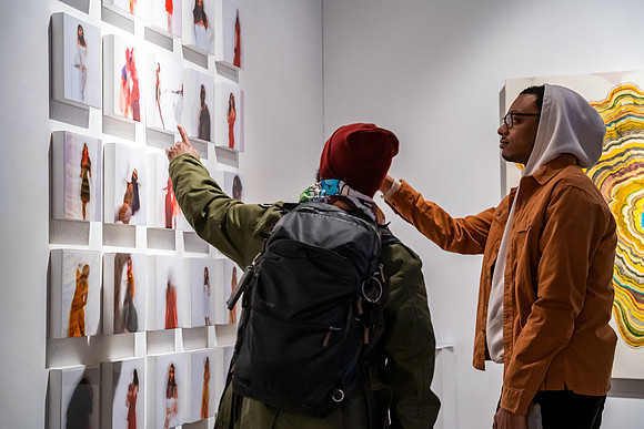 KAI LIN ART Reverie Patrick Heagney show photo by Valentin Sivyakov-VAL00328