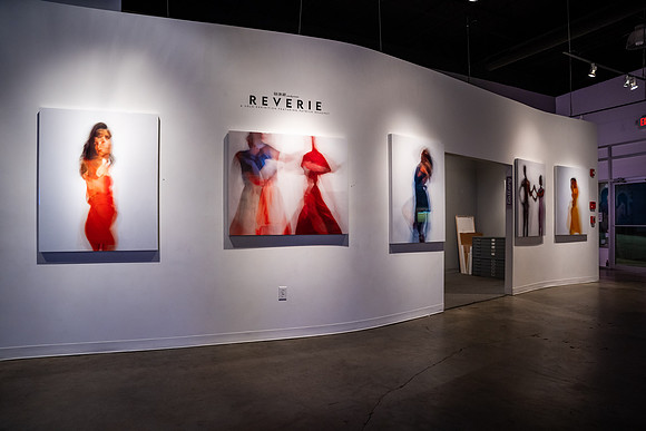 KAI LIN ART Reverie Patrick Heagney show photo by Valentin Sivyakov-VAL09888
