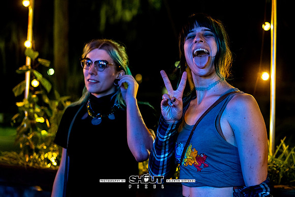 0082-Off-stage Captured by Robots with Pink Peugeot and JUS B show photo by Valentin Sivyakov-VAL05269