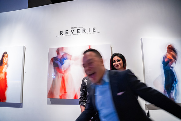 KAI LIN ART Reverie Patrick Heagney show photo by Valentin Sivyakov-VAL01160