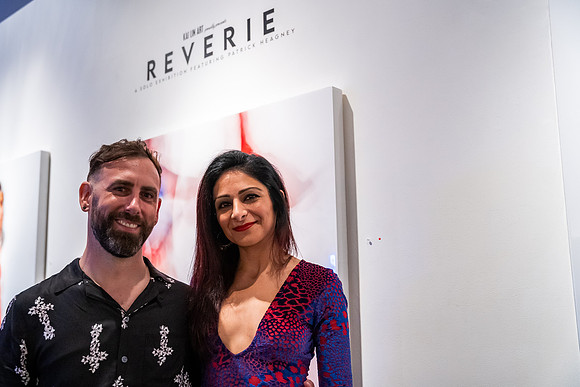 KAI LIN ART Reverie Patrick Heagney show photo by Valentin Sivyakov-VAL01162