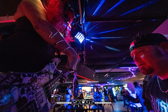 The DOOD Halloween Havoc at The Wormhole photo by Valentin Sivyakov-VAL09815