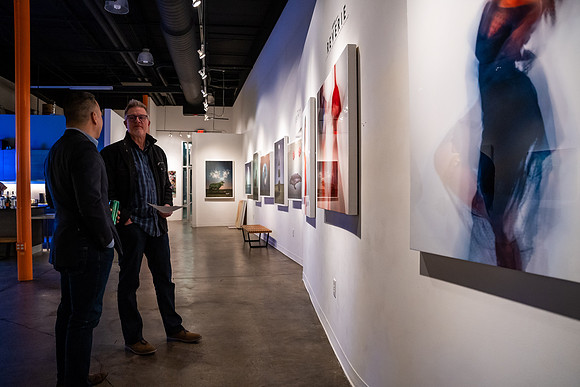 KAI LIN ART Reverie Patrick Heagney show photo by Valentin Sivyakov-VAL00253