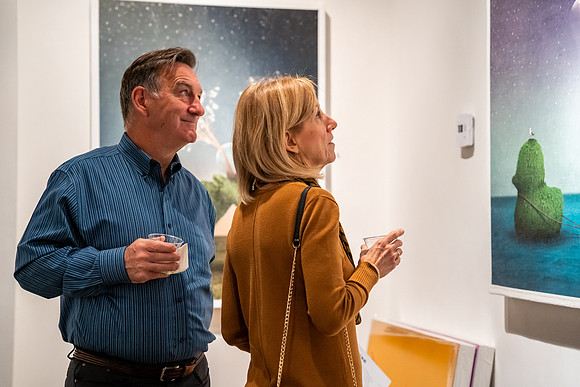 KAI LIN ART Reverie Patrick Heagney show photo by Valentin Sivyakov-VAL00302