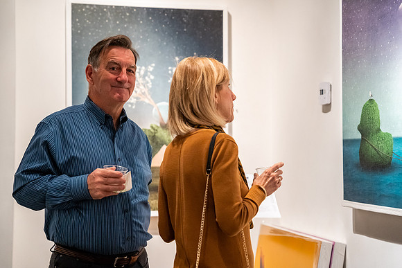 KAI LIN ART Reverie Patrick Heagney show photo by Valentin Sivyakov-VAL00301
