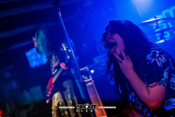 053-I Alone at Nightmare before Christmas Metal Show Wormhole bar photo by Valentin Sivyakov
