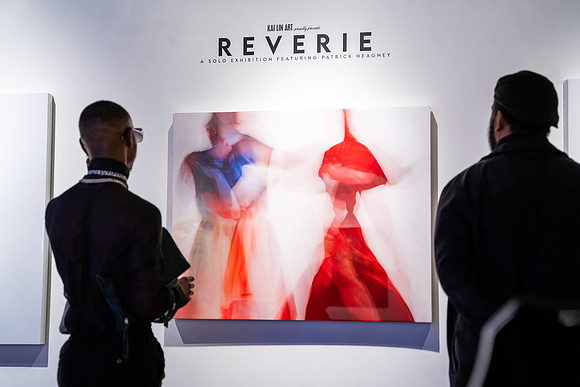 KAI LIN ART Reverie Patrick Heagney show photo by Valentin Sivyakov-VAL00859