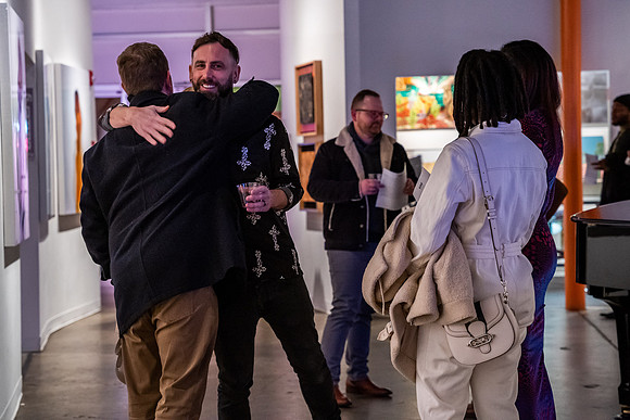 KAI LIN ART Reverie Patrick Heagney show photo by Valentin Sivyakov-VAL00415