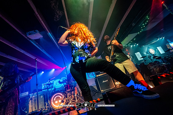 146-I Alone at Nightmare before Christmas Metal Show Wormhole bar photo by Valentin Sivyakov