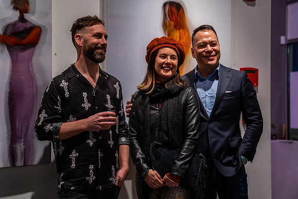 KAI LIN ART Reverie Patrick Heagney show photo by Valentin Sivyakov-VAL01067