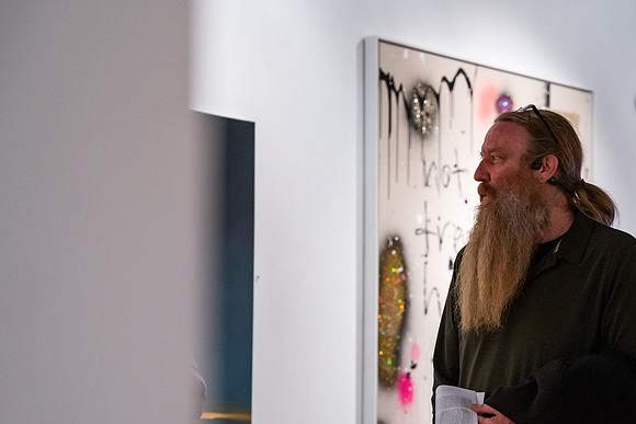 KAI LIN ART Reverie Patrick Heagney show photo by Valentin Sivyakov-VAL09951