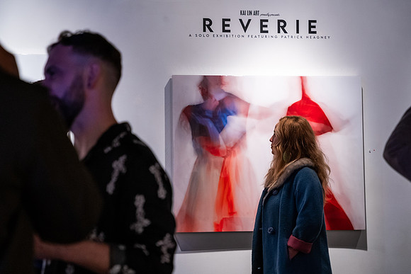 KAI LIN ART Reverie Patrick Heagney show photo by Valentin Sivyakov-VAL00704