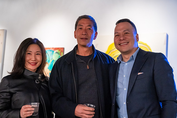 KAI LIN ART Reverie Patrick Heagney show photo by Valentin Sivyakov-VAL01031