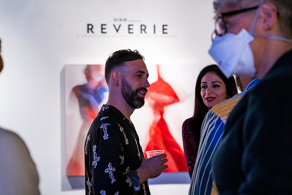 KAI LIN ART Reverie Patrick Heagney show photo by Valentin Sivyakov-VAL00488