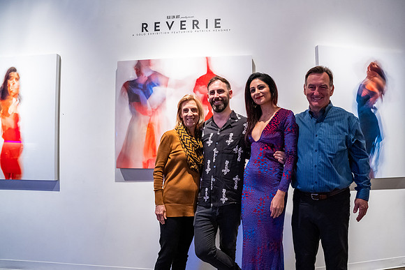 KAI LIN ART Reverie Patrick Heagney show photo by Valentin Sivyakov-VAL01141