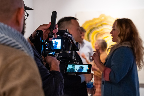 KAI LIN ART Reverie Patrick Heagney show photo by Valentin Sivyakov-VAL00503
