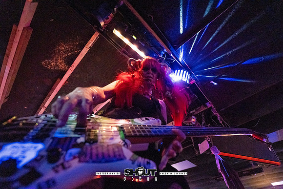 The DOOD Halloween Havoc at The Wormhole photo by Valentin Sivyakov-VAL09861