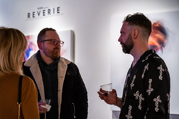KAI LIN ART Reverie Patrick Heagney show photo by Valentin Sivyakov-VAL00385