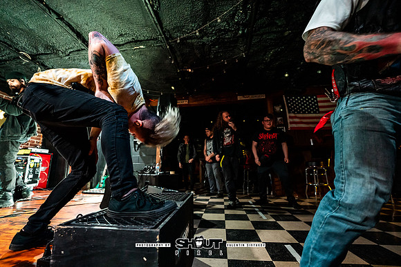 181- Nvision and Heavens Void, Pink Peugeot at Sav Wingmen Clubhouse photo by Valentin Sivyakov-VAL01176