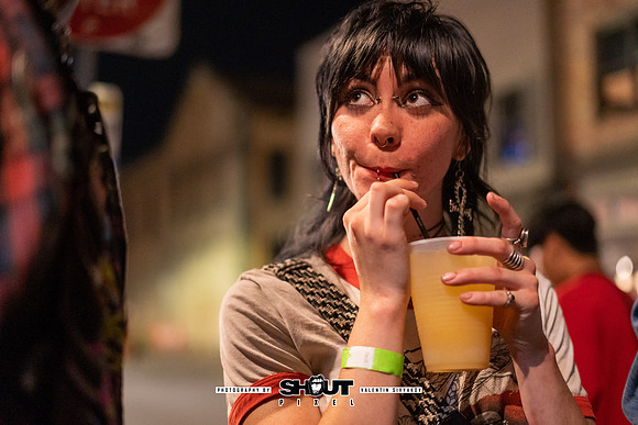 0055-Off-Stage Donna Savage--Fauvely-Smalltalk-Joshydrop at El-Rocko Lounge photo by Valentin Sivyakov-VAL08069