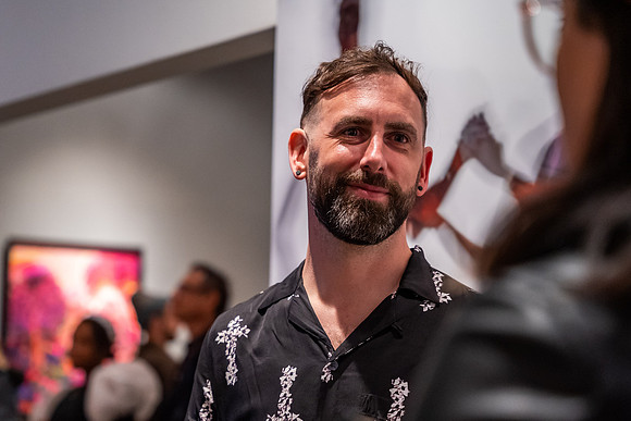 KAI LIN ART Reverie Patrick Heagney show photo by Valentin Sivyakov-VAL01086