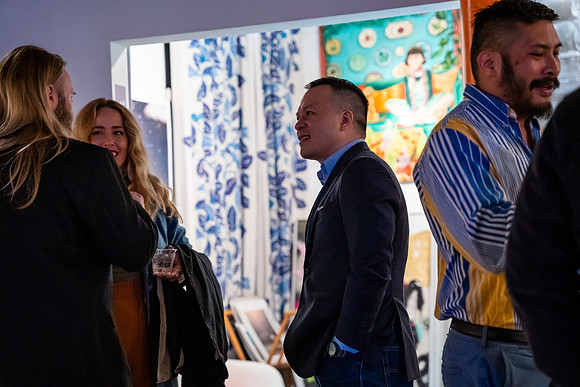 KAI LIN ART Reverie Patrick Heagney show photo by Valentin Sivyakov-VAL00880