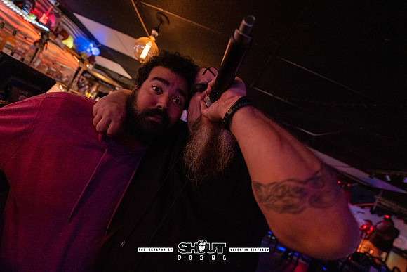 The DOOD Halloween Havoc at The Wormhole photo by Valentin Sivyakov-VAL09955