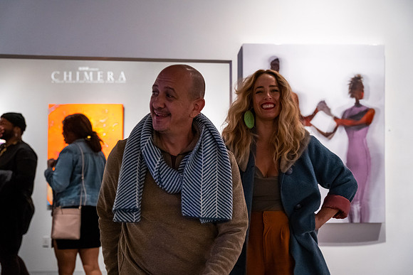 KAI LIN ART Reverie Patrick Heagney show photo by Valentin Sivyakov-VAL00741