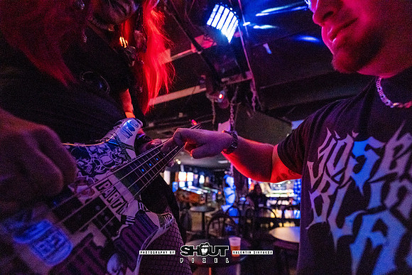 The DOOD Halloween Havoc at The Wormhole photo by Valentin Sivyakov-VAL09821