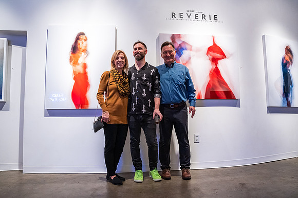 KAI LIN ART Reverie Patrick Heagney show photo by Valentin Sivyakov-VAL01105