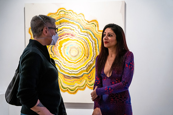 KAI LIN ART Reverie Patrick Heagney show photo by Valentin Sivyakov-VAL00758