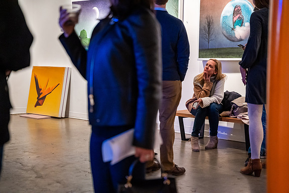 KAI LIN ART Reverie Patrick Heagney show photo by Valentin Sivyakov-VAL01057