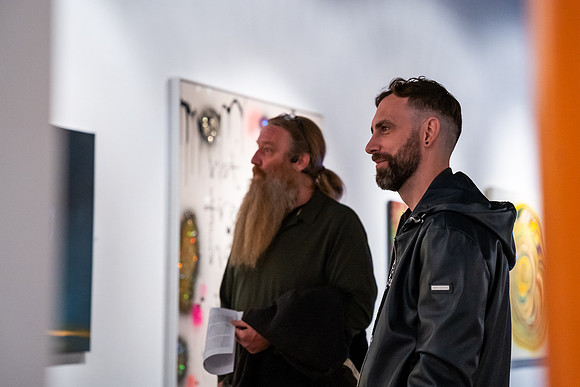 KAI LIN ART Reverie Patrick Heagney show photo by Valentin Sivyakov-VAL09948