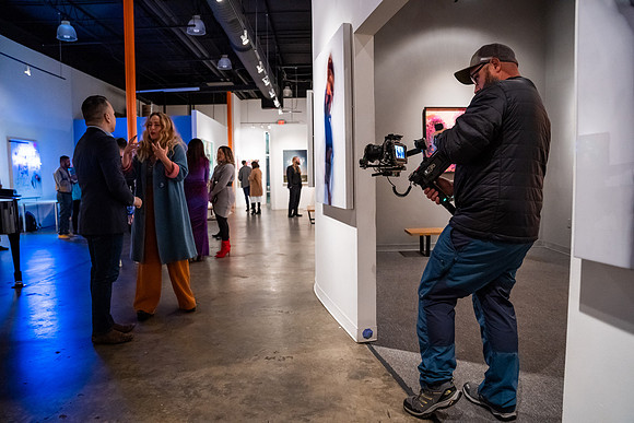 KAI LIN ART Reverie Patrick Heagney show photo by Valentin Sivyakov-VAL00549
