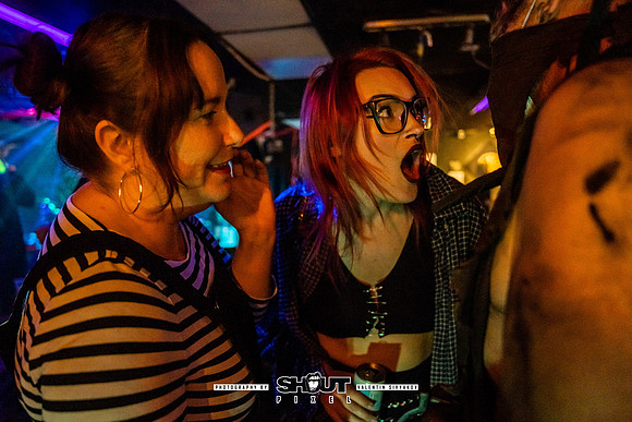 0033-Off-stage Captured by Robots with Pink Peugeot and JUS B show photo by Valentin Sivyakov-VAL03932