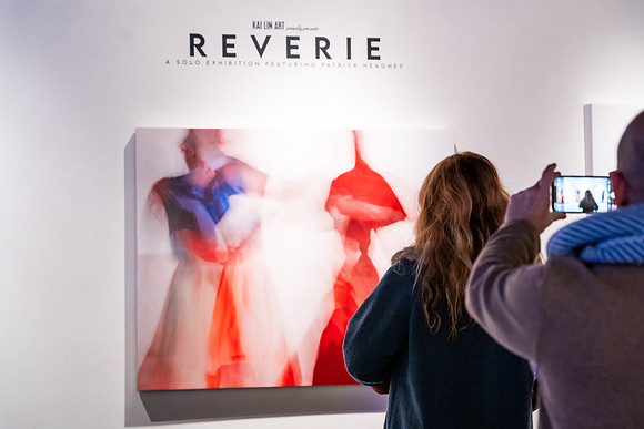 KAI LIN ART Reverie Patrick Heagney show photo by Valentin Sivyakov-VAL00695
