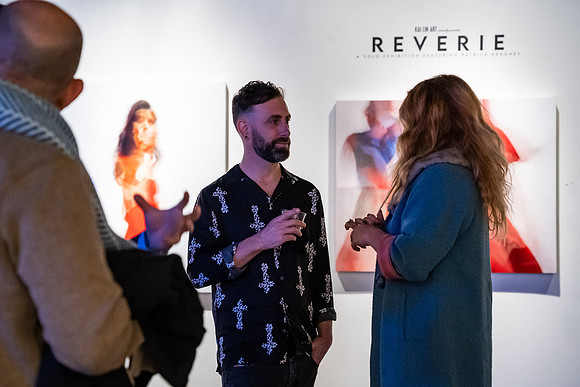 KAI LIN ART Reverie Patrick Heagney show photo by Valentin Sivyakov-VAL00615
