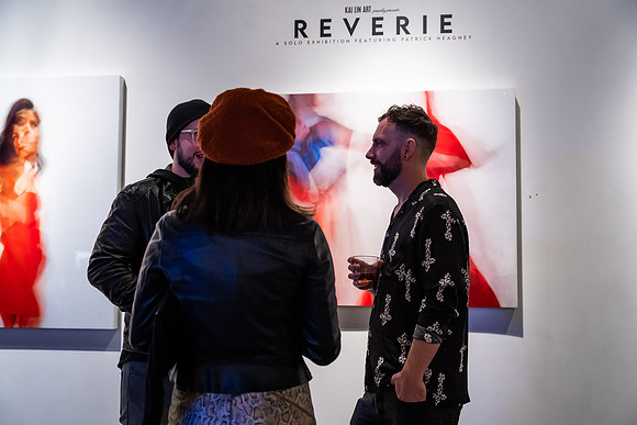 KAI LIN ART Reverie Patrick Heagney show photo by Valentin Sivyakov-VAL00968