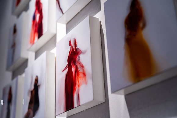 KAI LIN ART Reverie Patrick Heagney show photo by Valentin Sivyakov-VAL09889