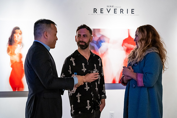 KAI LIN ART Reverie Patrick Heagney show photo by Valentin Sivyakov-VAL00604