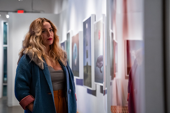 KAI LIN ART Reverie Patrick Heagney show photo by Valentin Sivyakov-VAL00715