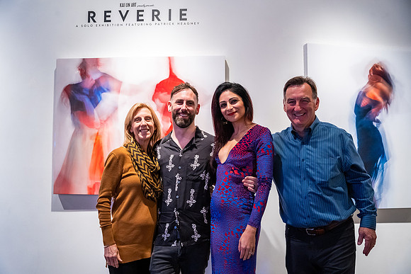 KAI LIN ART Reverie Patrick Heagney show photo by Valentin Sivyakov-VAL01147